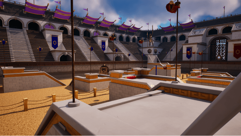 Fortnite Custom Maps - Colosseum Champions 3