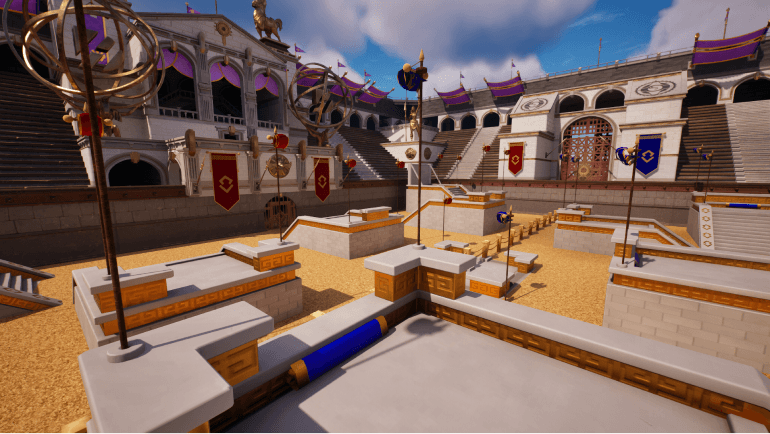 Fortnite Custom Maps - Colosseum Champions 2