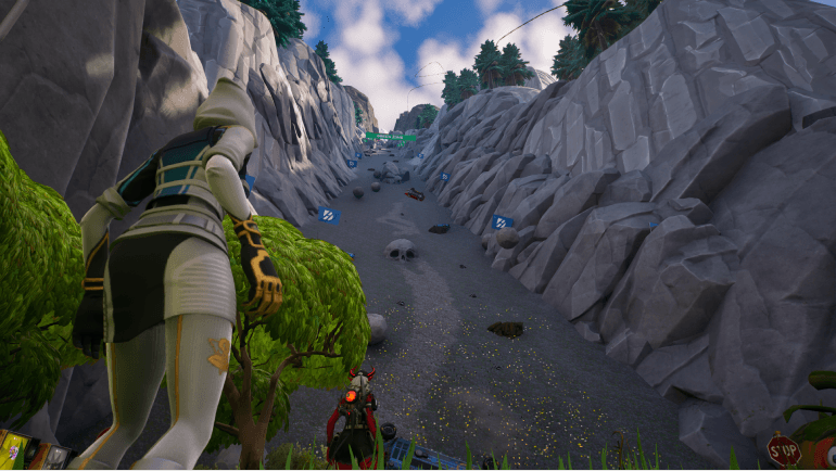 Fortnite Custom Maps - Mega Ramp Mountain 1