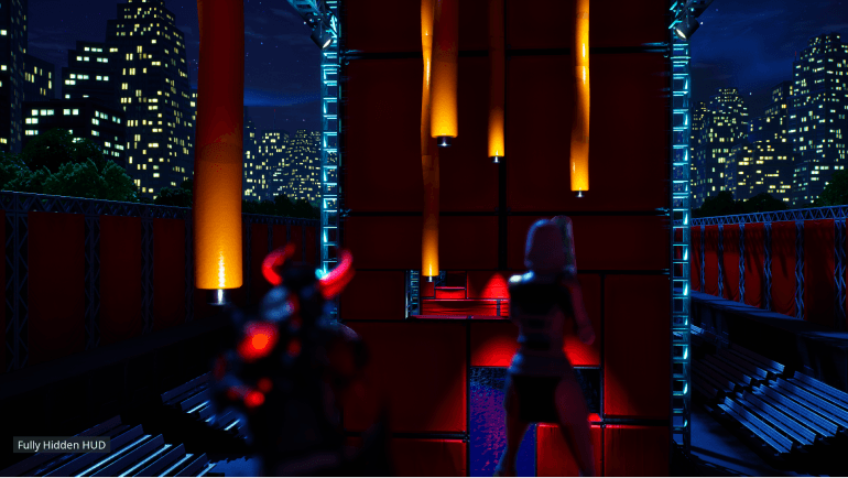 Fortnite Custom Maps - Ronin Runner 3