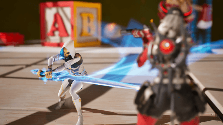 Fortnite Custom Maps - Tic Tac Toy Fight 3