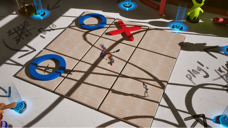 Fortnite Custom Maps - Tic Tac Toy Fight 1