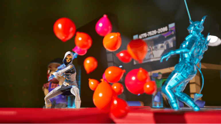 Fortnite Custom Maps - Tic Tac Toy Fight 2