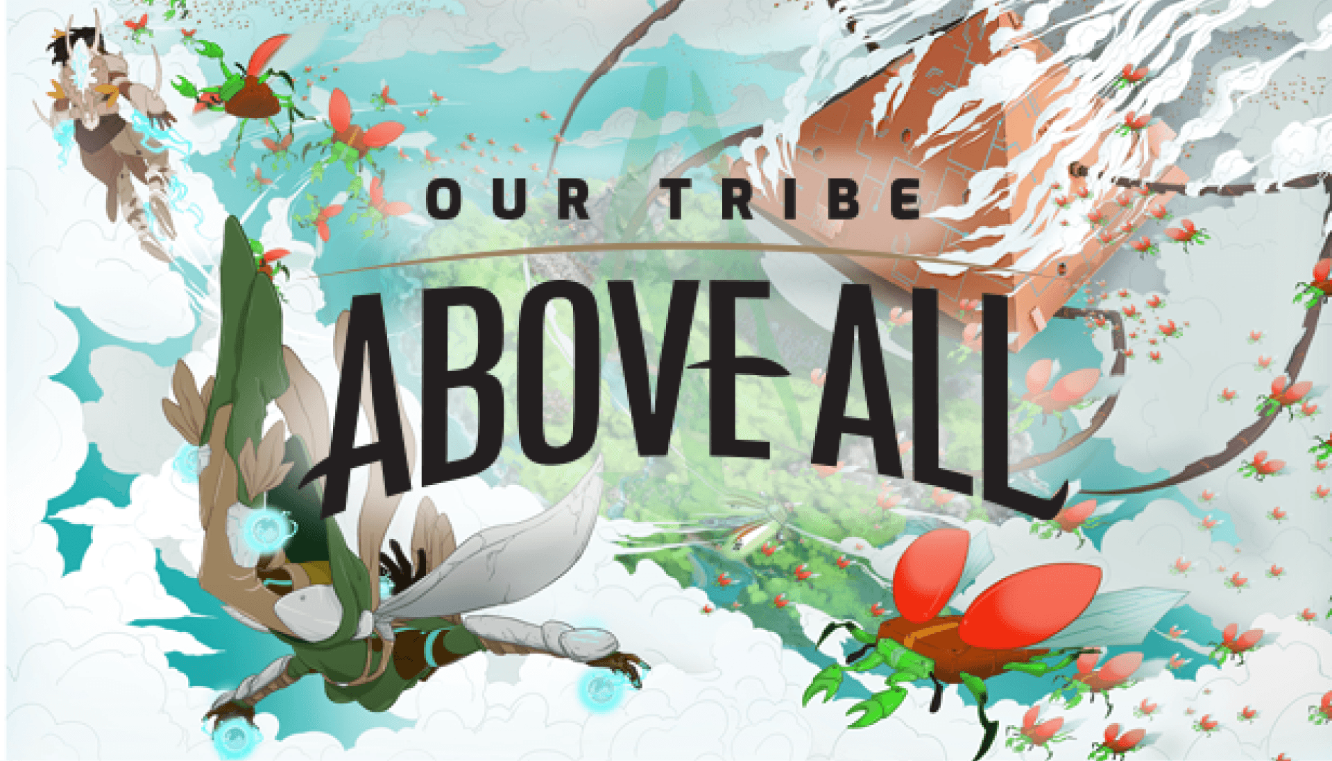 Our Tribe Above All Showcase Image