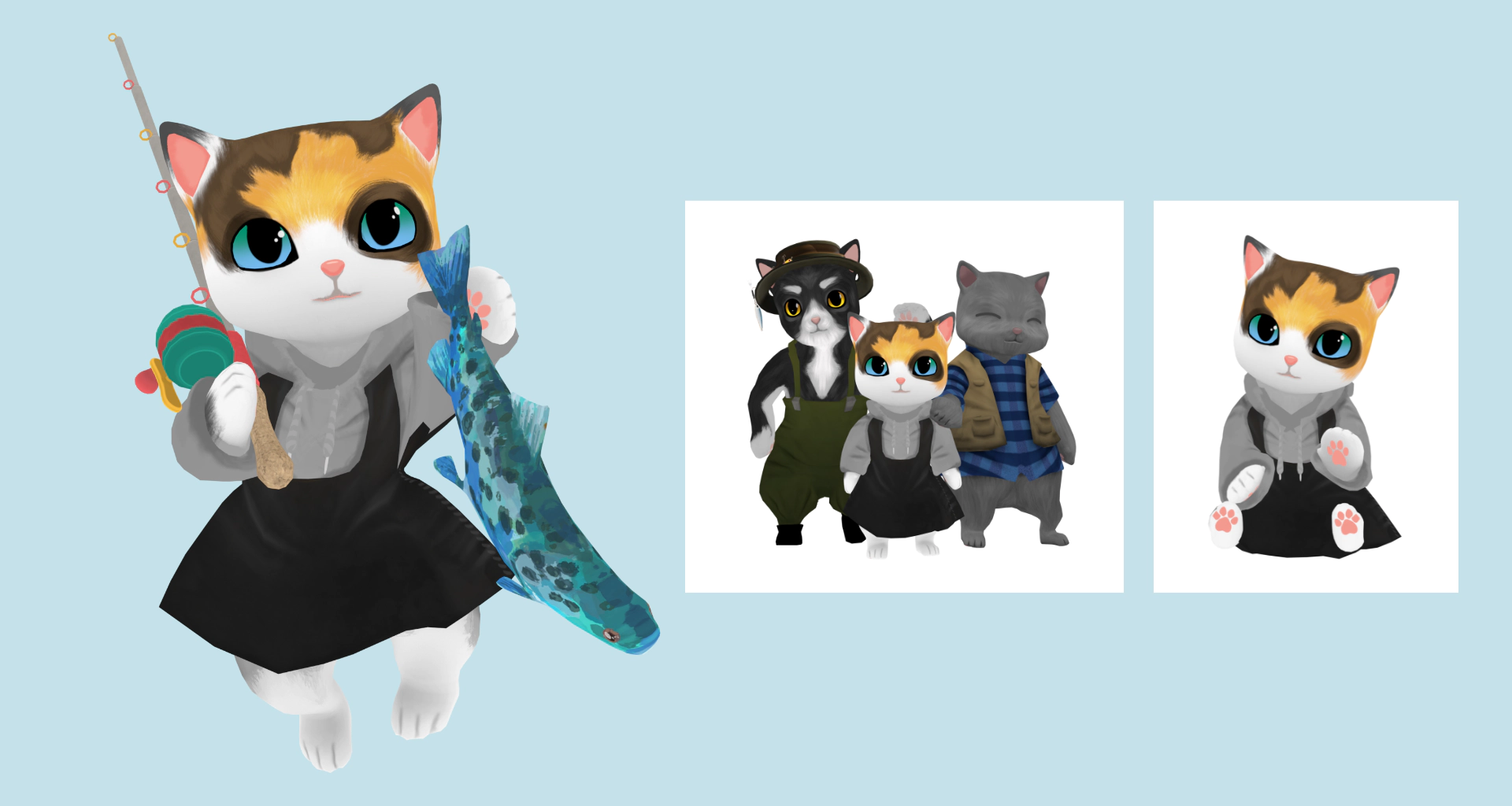 Summer at Catmai Concept Art