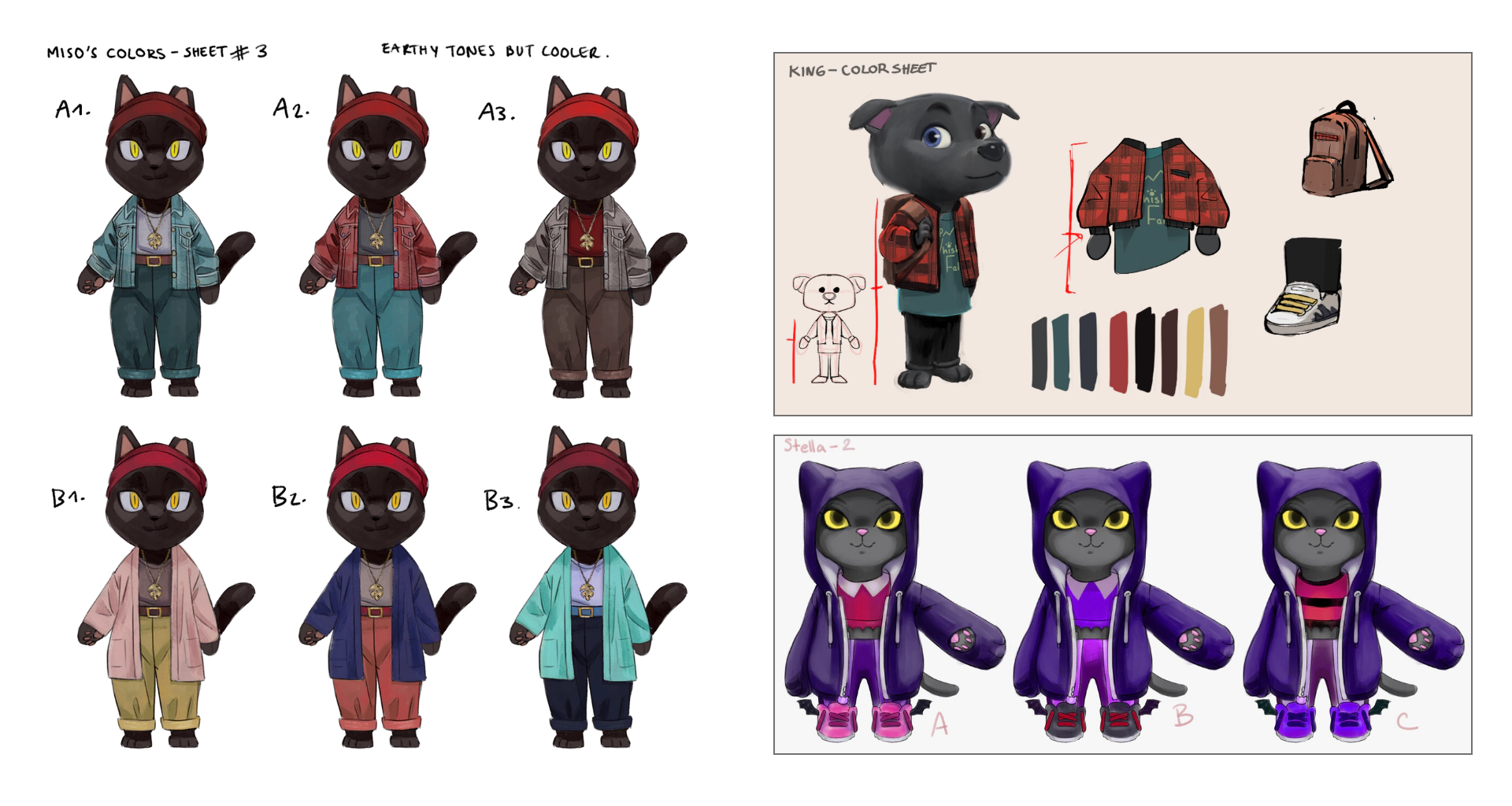 Summer at Catmai Concept Art 2
