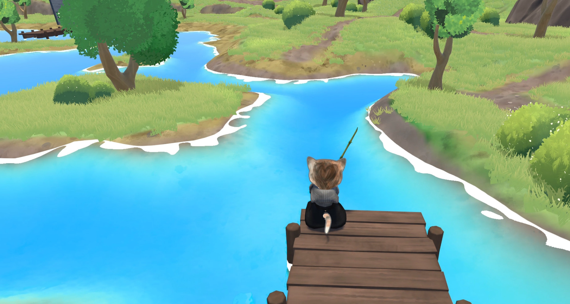 Summer at Catmai fishing