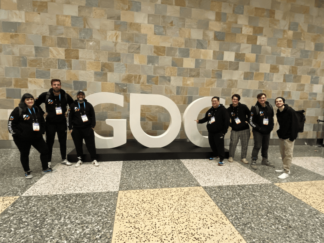 Devhouse Carousel Image - GDC Logo Pose