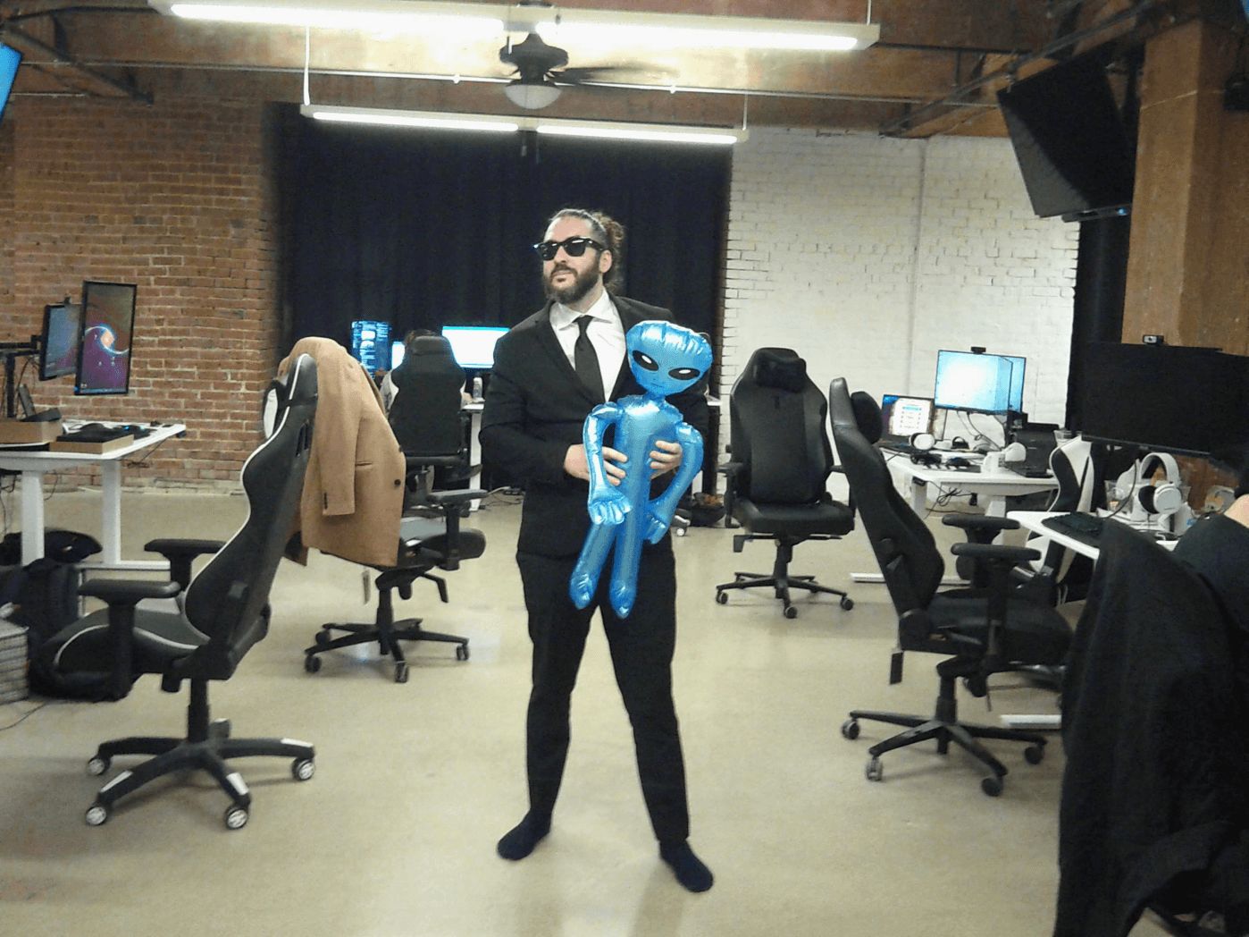 Devhouse Carousel Image - Jim in Black