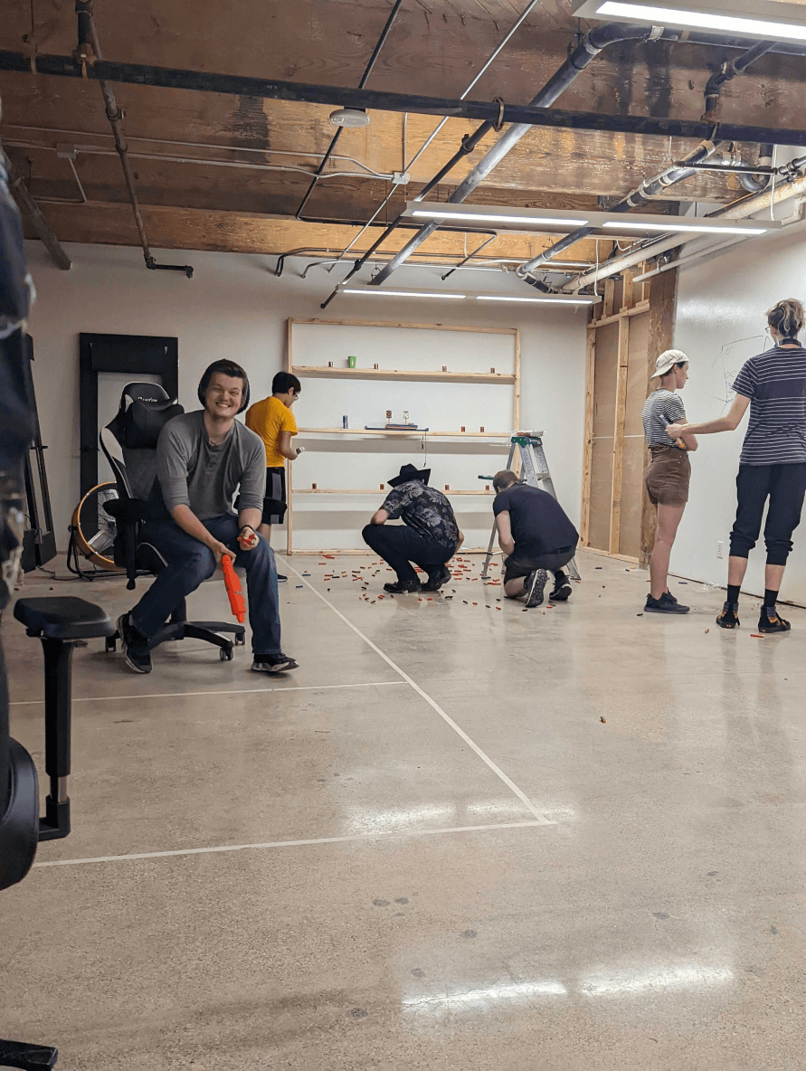 Devhouse Carousel Image - Shooting Range
