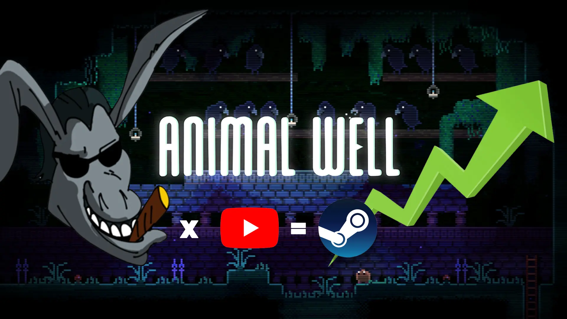 Animal Well Thumbnail