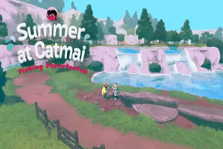 Summer at Catmai cover art