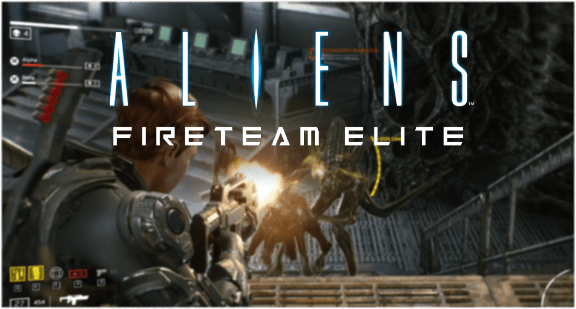 Aliens: Fireteam Elite box art
