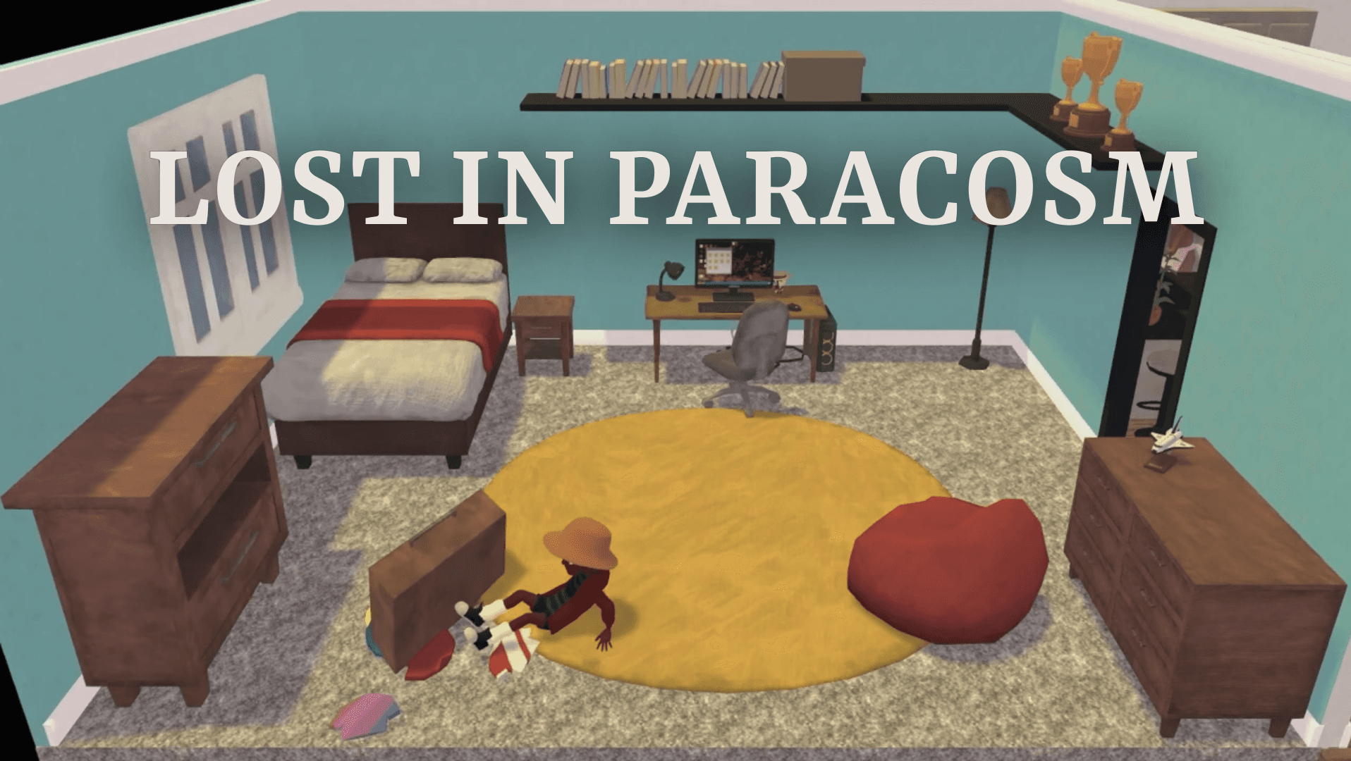 Lost in Paracosm cover concept art