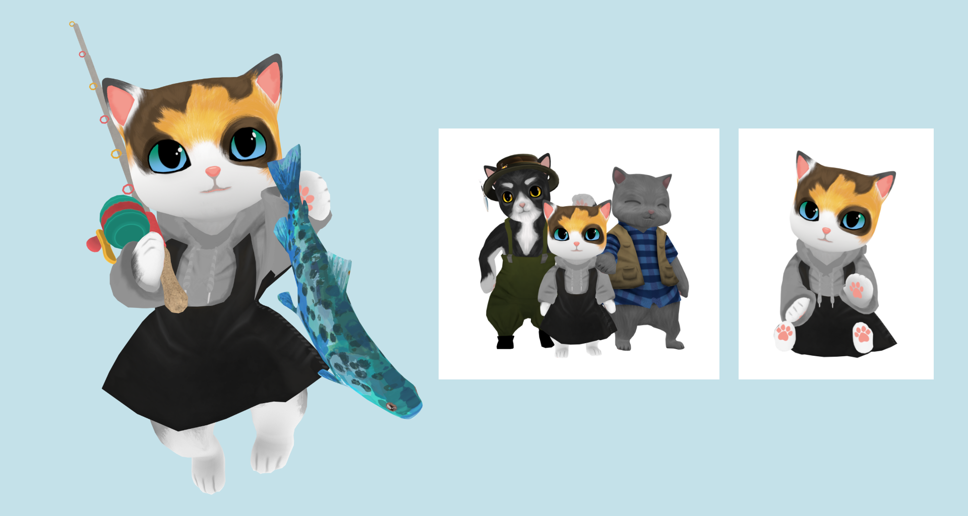 Header image for Summer at Catmai: Fishing Purrrfected