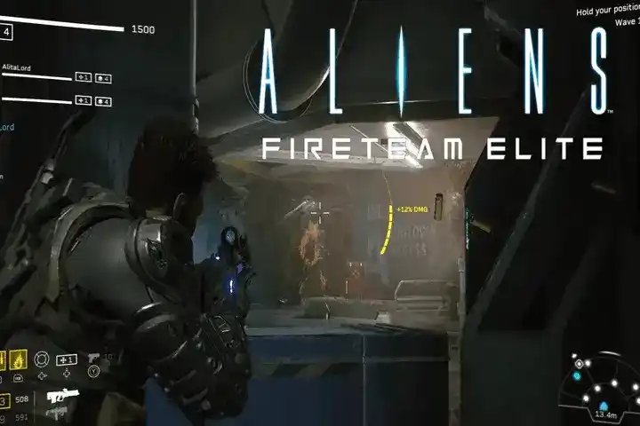 Aliens: Fireteam Elite box art