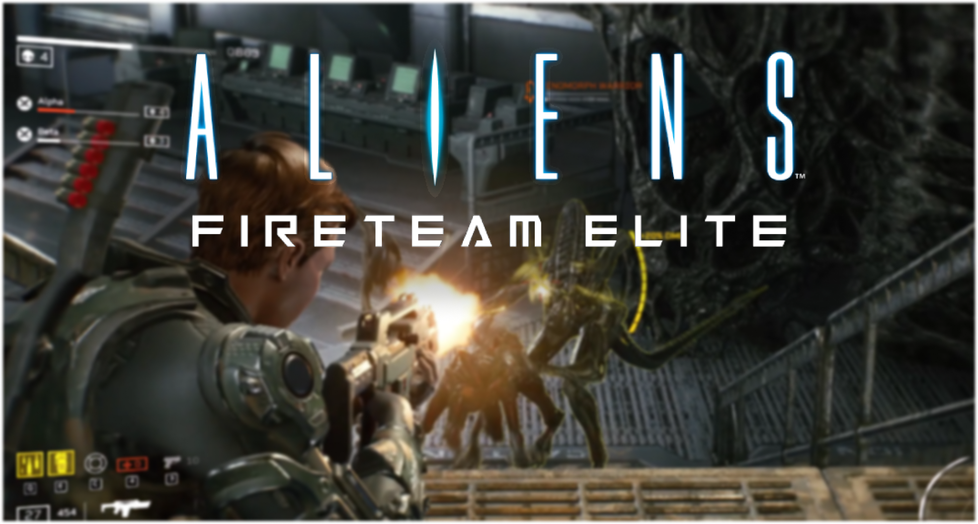 Aliens: Fireteam Elite box art