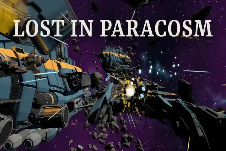 Lost in Paracosm cover concept art