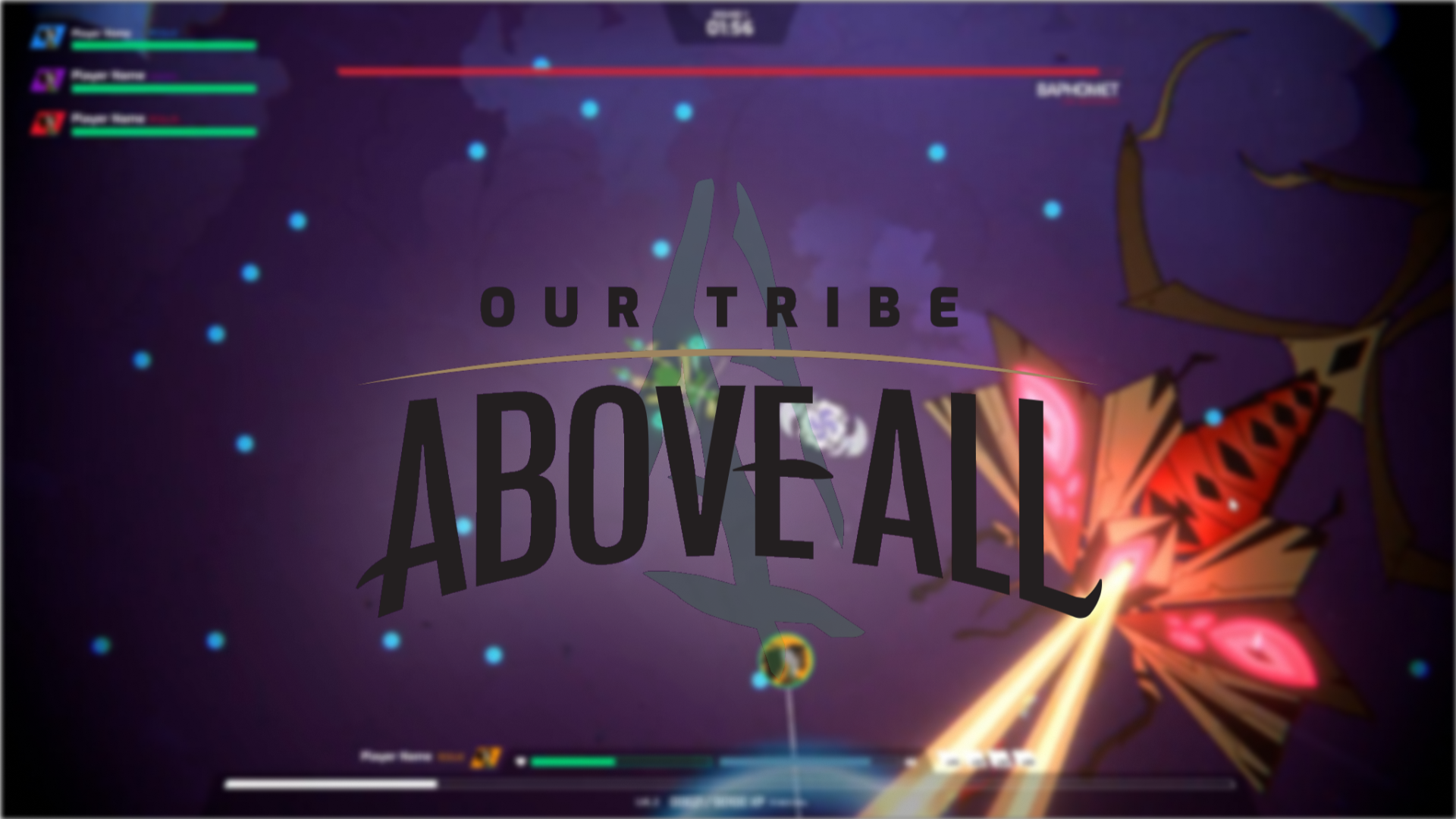 Our Tribe Above All capsule art
