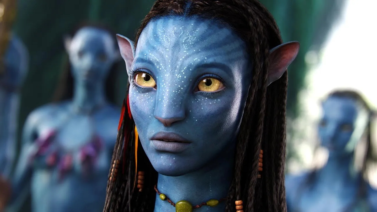 Shot of the movie Avatar, created by Weta Digital